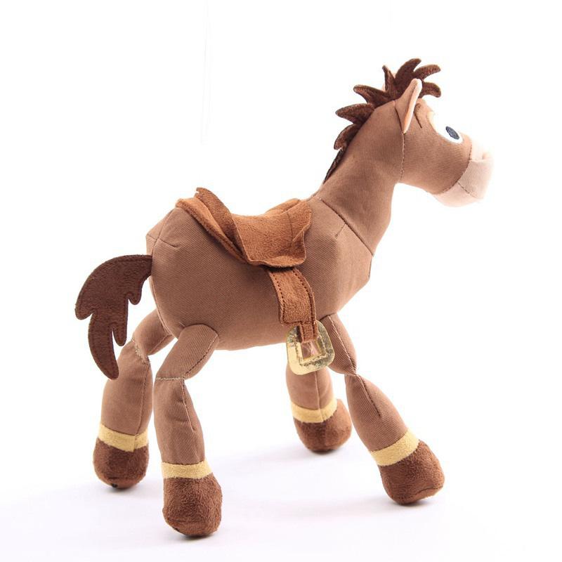 25cm Toy Story Ciccio Peluche Cavallino Animali Morbidi Per Bambini Regali di Halloween Compleanno