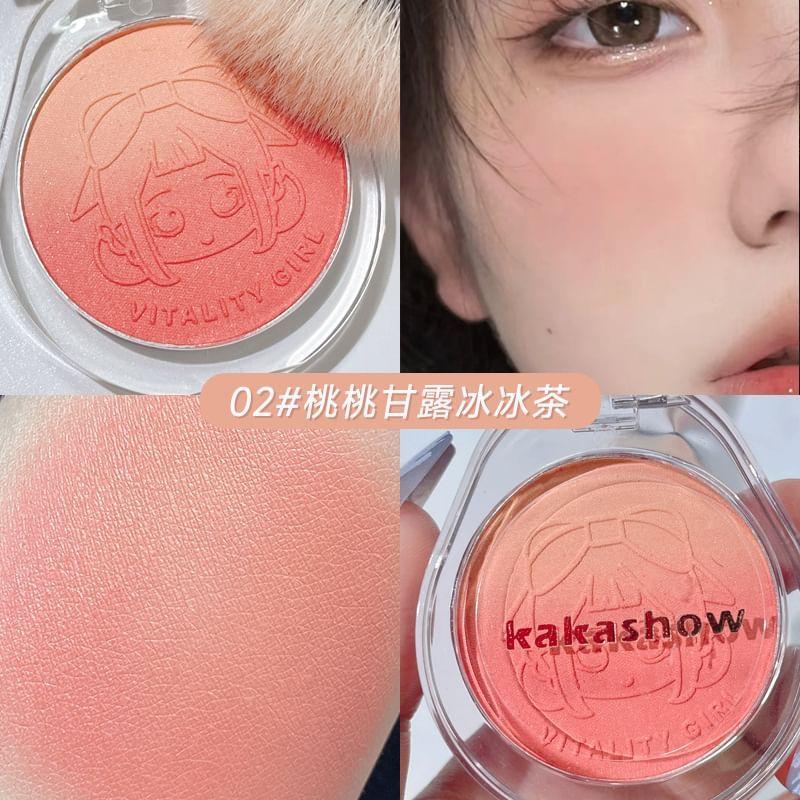 Kakashow - Gradient Cheek Blusher - 4 Colors