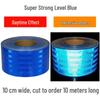 10cm High-Strength Reflective Tape for Traffic Safety and Anti-Collision