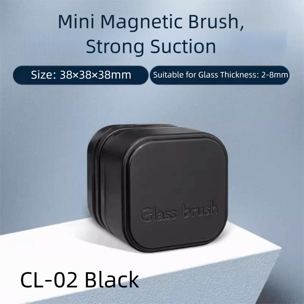 Mini Aquarium Glasreiniger Magnetischer Quadratischer Algenkratzer Neu Glasreinigerbürste Aquarium