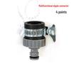 Multifunctional Quick Connector for 4/7mm or 8/12mm Hose Micro-Spray Systems