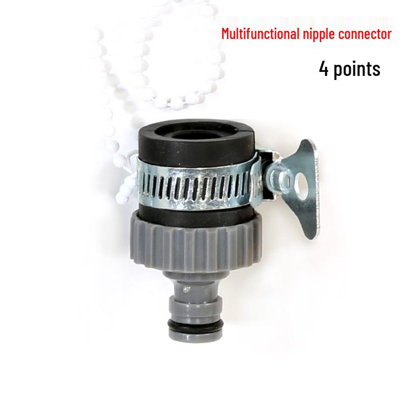 Multifunctional Quick Connector for 4/7mm or 8/12mm Hose Micro-Spray Systems