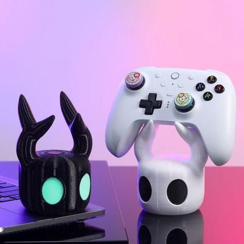 1-10PCS Universal Game Controller Stand Compatible With PS4 PS5 Switch Hollow Knight Theme Desktop Display Gaming Accessories