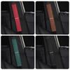 JQVZ5 Car Seat Belt Pad Safety Strap Shoulder Cover Soft Mat Accessories For Mercedes Benz AMG GLC W203 W206 W220 W205 W211 W212 W201