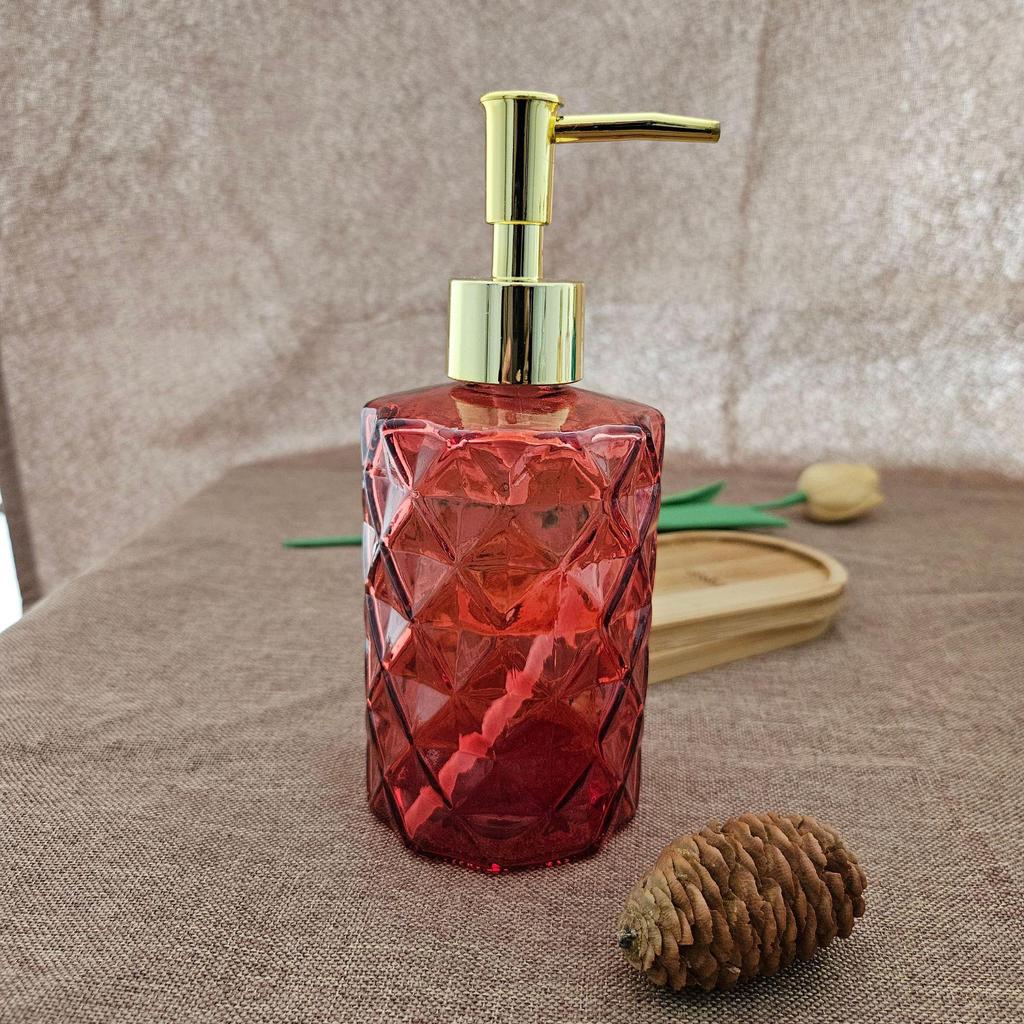 Multicolor Travel Bottle Set for Shampoo, Bath, Shower Gel, Hand Soap, Lotion - Press-Top, Refillable, Portable.