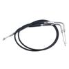 Motorcycle Parts Throttle Cable  90cm 110cm 130cm 150cm For Harley Sportster 1200 Custom Anniversary XLH1200C Police XL1200CP