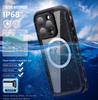 Shockproof Dustproof  IP68 Waterproof Shell For iPhone 17 Air 16e 16 15 14 Plus 13 Pro Max MagSafe Magnetic Case Diving Cover