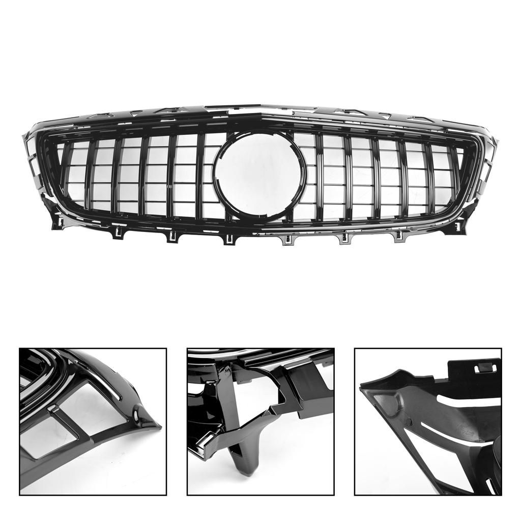Front Grill Grille Fit Mercedes-Benz W218 CLS ClS350/500/550 2011-2014 GT