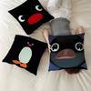 Cartoon Niedlich Pingu Pinguin Anime Kissenbezug Sofa Kissenbezug Heim Zimmer Dekoration Kinder Geschenk