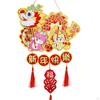 Chinese Year Hanging Ornament Dragon Decoration Lunar Spring Festival Pendant