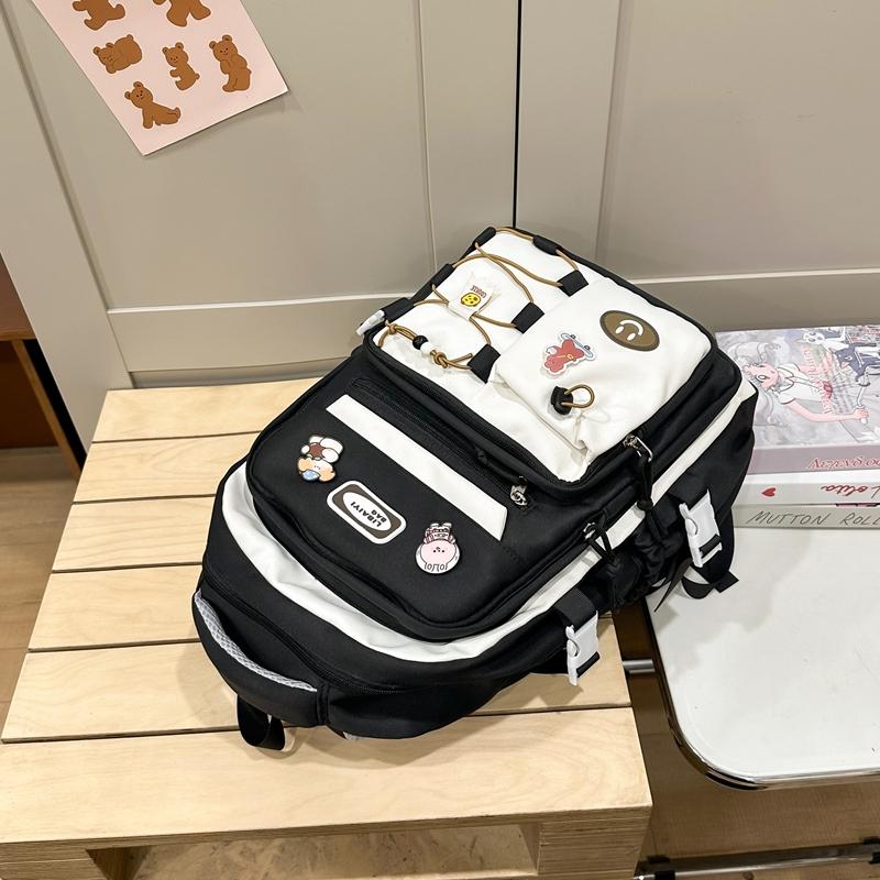 Student Schoolbag Women's Large Capacity Backpack