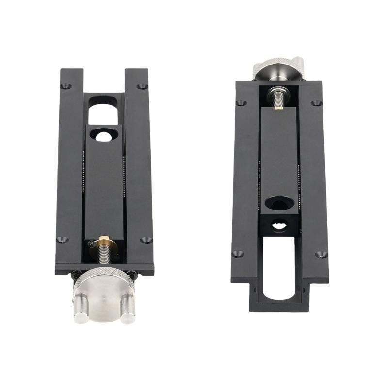 Stable Benches Tail Vise Ensuring Even Pressure for Safe Woodworking Tasks on Standard Workbenches for Stable Working