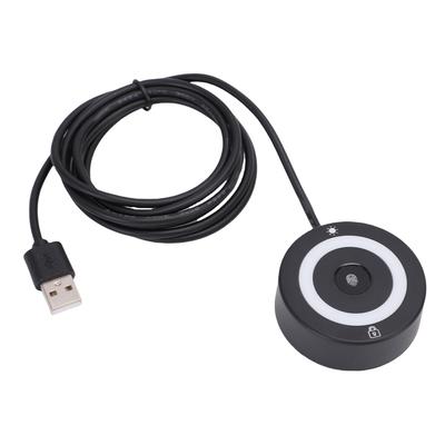 Czytnik linii papilarnych USB dla   10 11 Skaner linii papilarnych PC Dongle Dotykowy 360 stopni Szybkie dopasowywanie Rozpoznawanie biometryczne dla PC Laptop