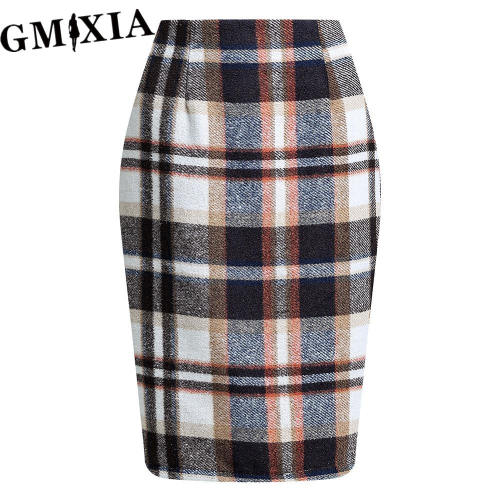 GMXIA Damska Moda Wypoczynek Casual Lato Wiosna Spódnica