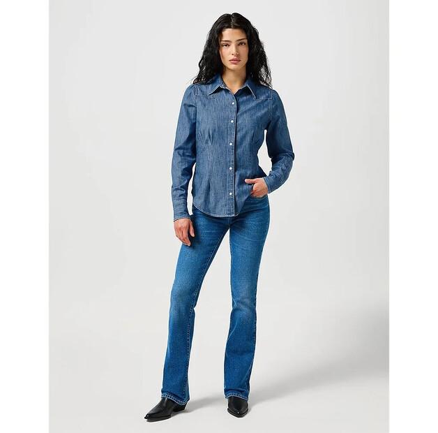 

Wrangler 112356470 блузка с длинным рукавом 2XL