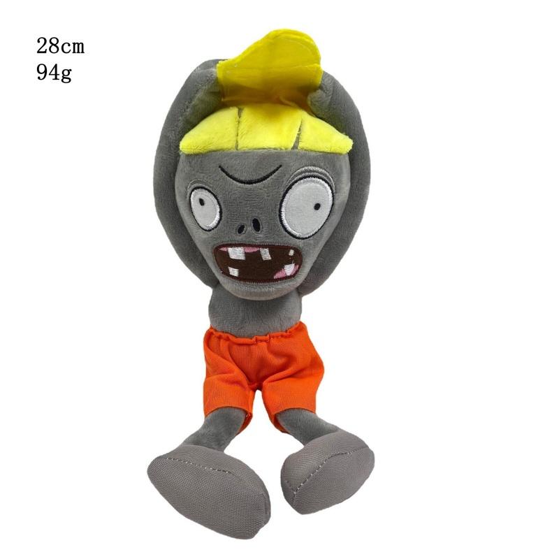PVZ Classic Plants vs. Zombies Dolls Plush Toys Sofa Ornaments Dolls Hot Selling Kids Creative Cartoon Zombie Kids Toys