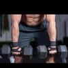 WorthWhie Gym Fitness Handschuhe Hand Palm Protector mit Handgelenk Wrap Unterstützung Crossfit Workout Bodybuilding Power Gewichtheben