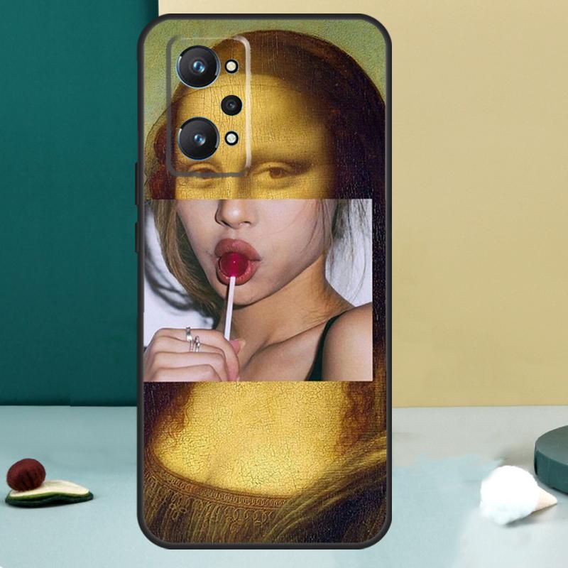 Famous Aesthetic Statue For Realme GT 6T 5 6 GT 7 Pro C67 C75 C61 C55 C53 C51 C21Y C25S 10 11 12 13 14 Pro Plus Case