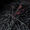 Snow Peak Solid Stake 20 6-Piece Set R-102 Alloy Steel Black