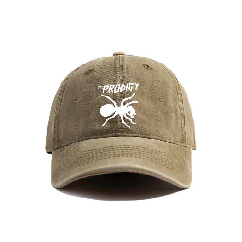 The Prodigy Baseballkappe Sommer Used Dad Hats Unisex Outdoor Verstellbare Baumwollkappen Outdoor Sonnenschutz