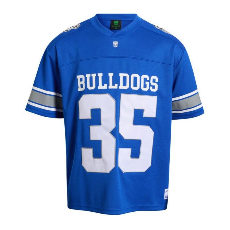Canterbury Bulldogs 2026 Indigenous Edition Rugby Training Tee Men Women Short Sleeve Cotton Sports T-Shirt