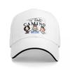 The Band Camino Baseball Cap Luxury  Custom  Gentleman Hat Hats For Women Mens