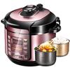 Midea 5L Smart Electric Pressure Cooker with Dual Pots CN Plug (adapter Included)