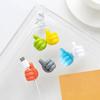 20/30/50Pcs Self Adhesive Cable Clips Key Holders Simple Installation Wide Application Thumbs-Up Hooks Wall Organizer