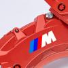 6Pcs Car Brake Caliper Vinyl Stickers Decor for M Logo X1 X4 X3 X5 X6 Z3 Z4 G30 G20 E36 E46 E90 E92 E60 E80 E34 F10 F30