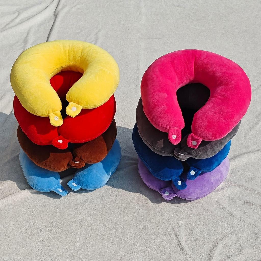 U-shaped Pillow Cervical Spine Cartoon Neck Protection Pillow Neck Protection Pillow U-shaped Pillow Travel Plane Head Pillow