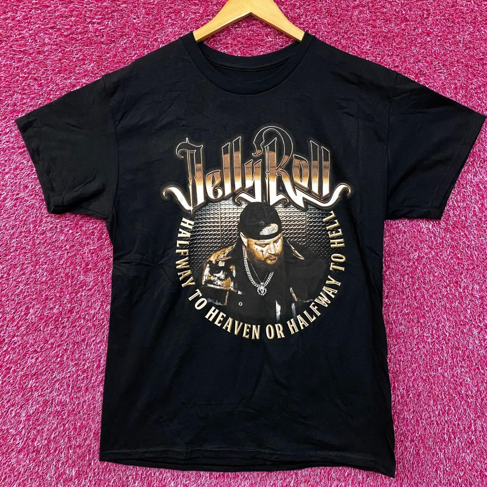 Jelly Roll Halfway To Hell Whitsitt Chapel Album T-Shirt Large XL