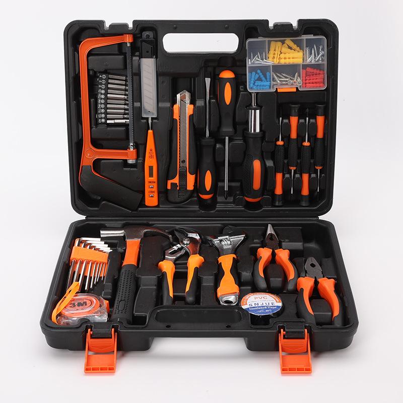 Comprehensive Household Tool Set: Wrench & Screwdriver for Car Repairs