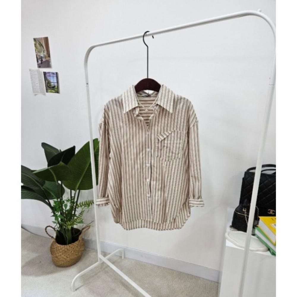 C S In The Room Diz Stripe poCket Shirt 2Color
