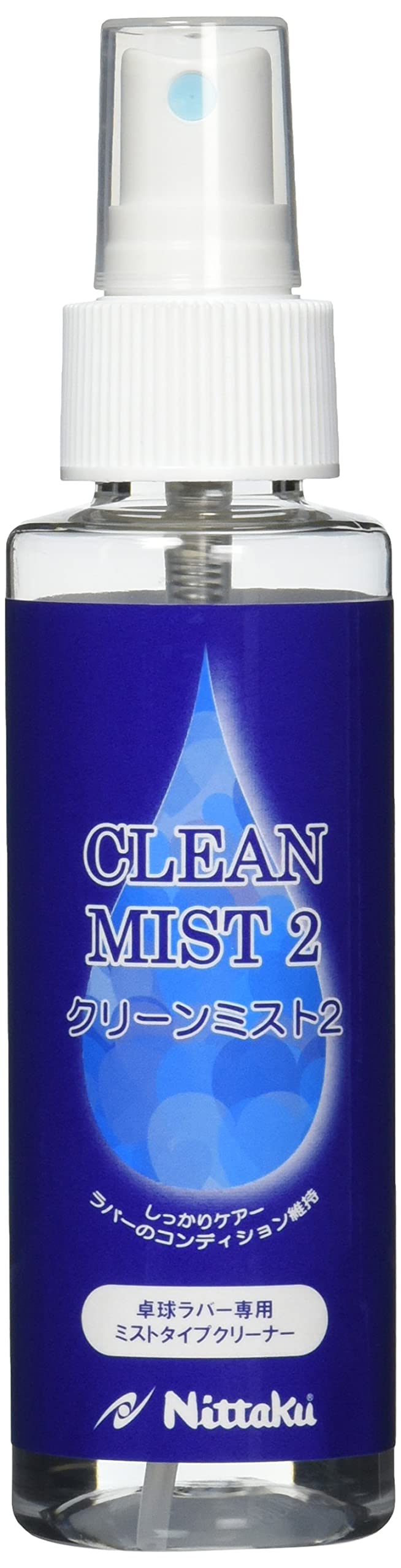 

Чистящее средство для резины для настольного тенниса Nittaku Clean Mist 2 NL-9685