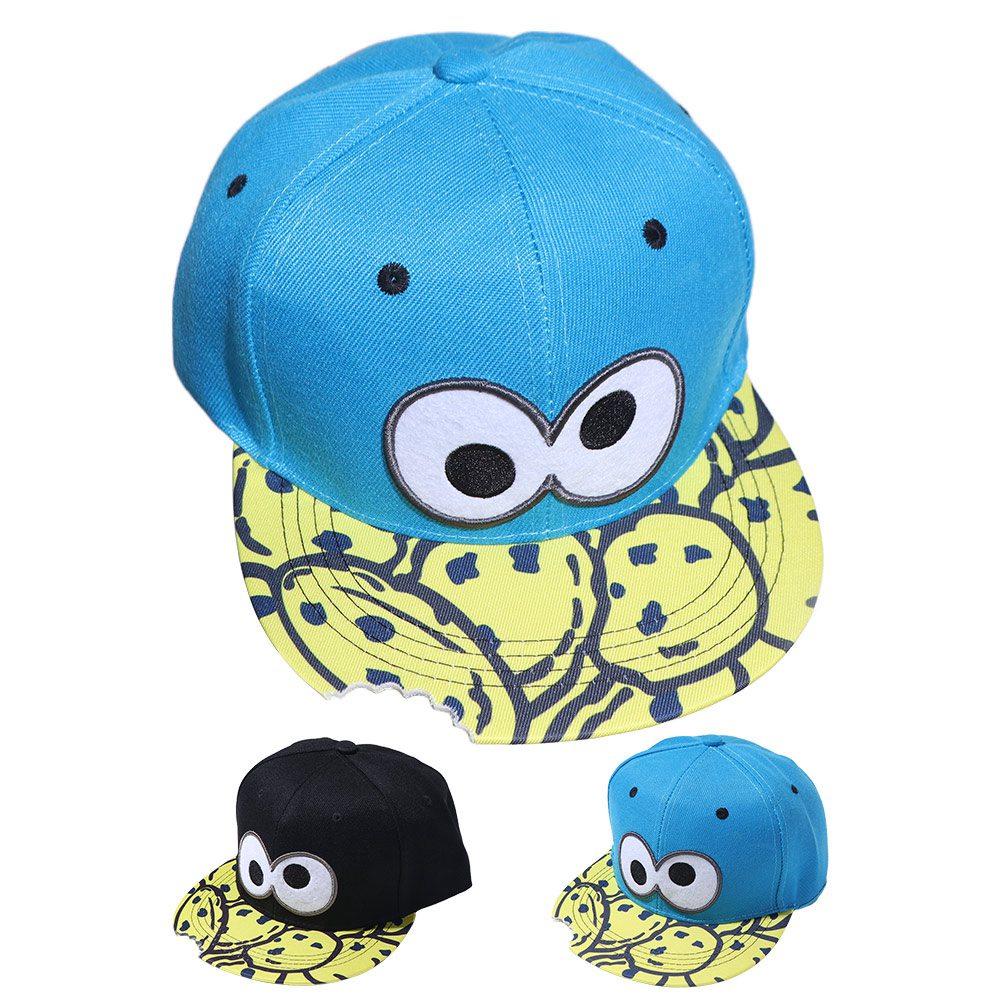 Korean Style Pizza Baseball Cap Letter Embroidery Peaked Cap Casual Sun Hat  Girl