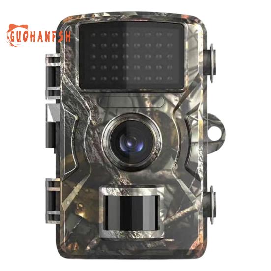 

Камера дикої природи HD-сумісна - чутлива, водонепроникна IP66, нічне бачення, інфрачервона камера, активована рухом, мисливська камера камуфляжний