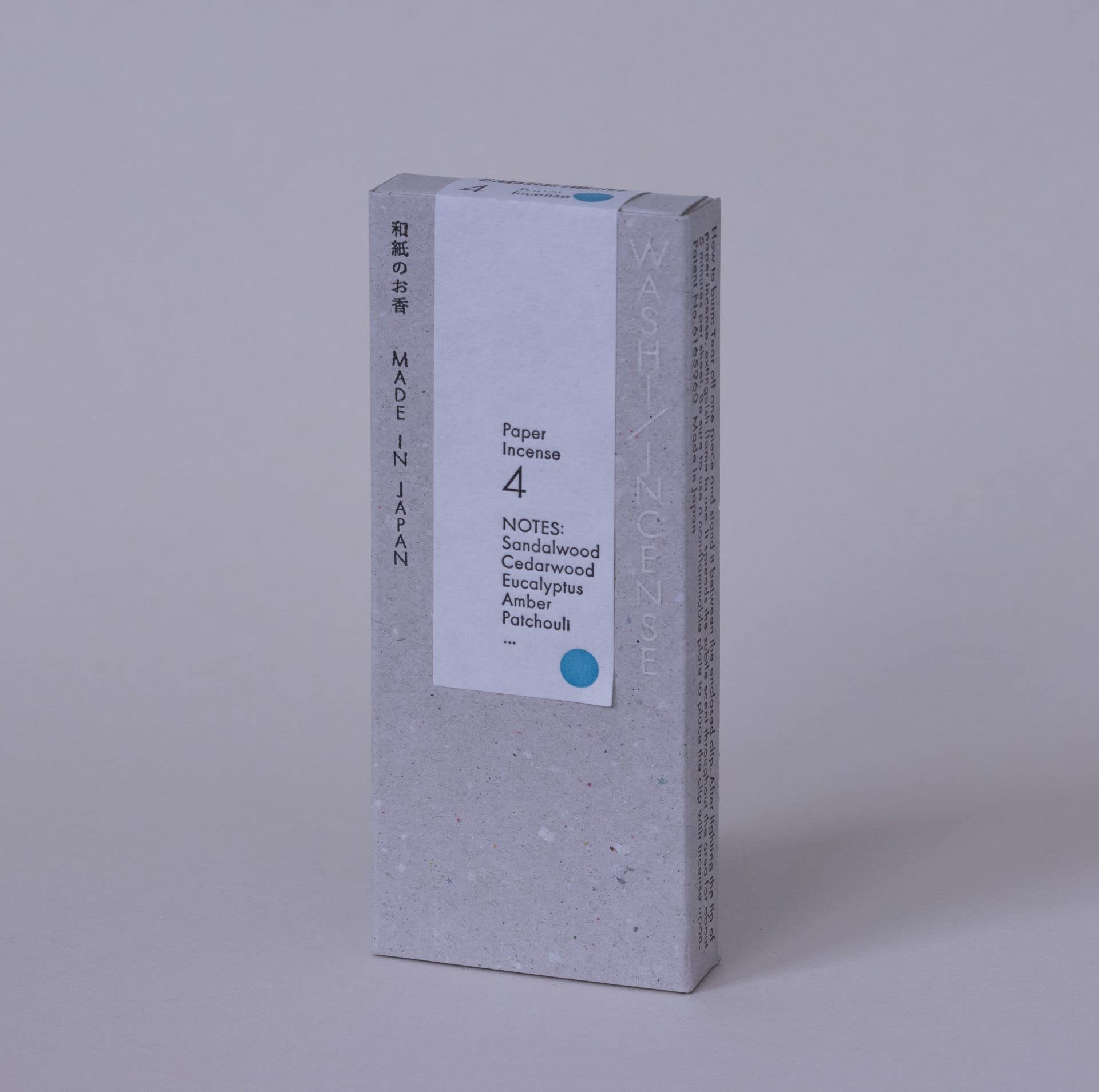 Kunjudo WASHI INCENSE 1554