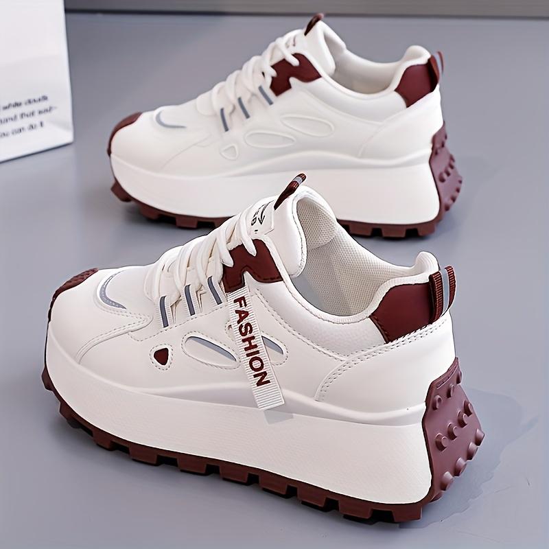 

Men Women Winter Spring Autumn Casual Outdoor Sports Shoes New Casual Korean Version Dad Student Running Thick Soled Height Increasing 38