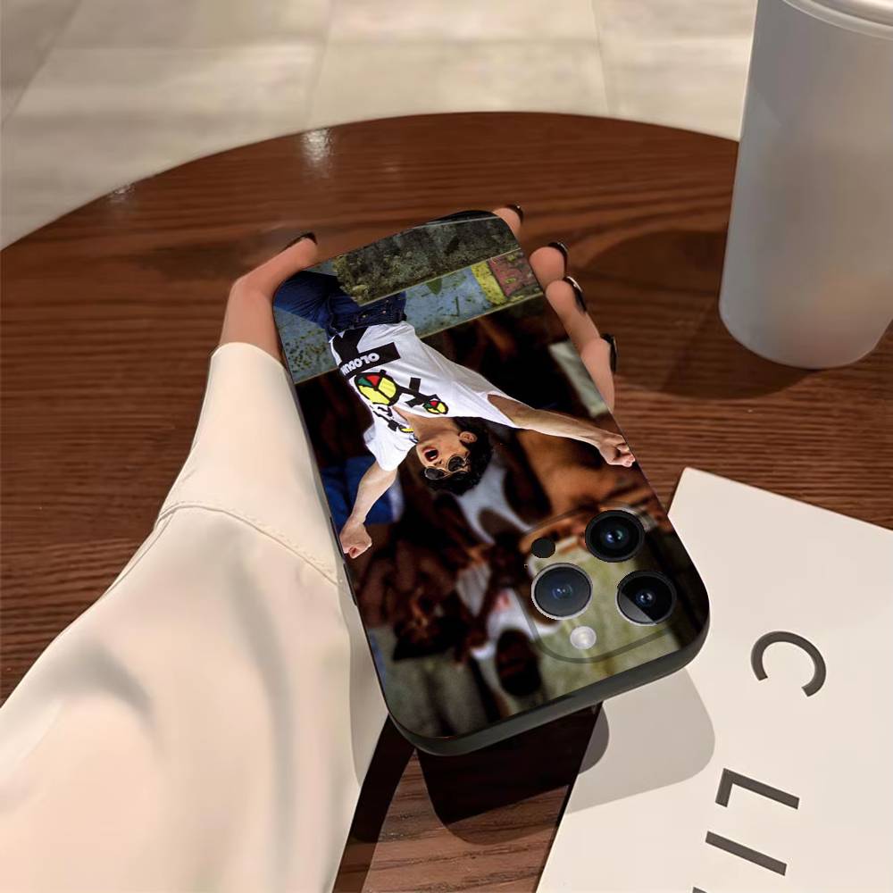 M-Michael J-Jackson Phone Case for iPhone 17,16,15,14,13,12,11,Pro,X,Xs,Max,Plus Shockproof Cover