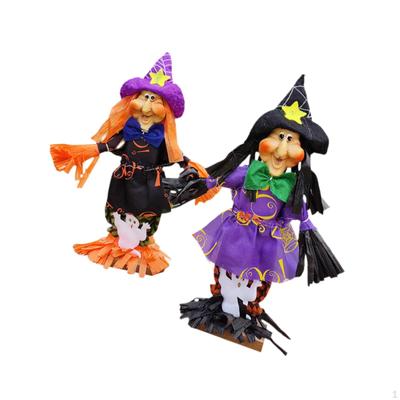 2 ks Halloweenska s Dekor Jesenná Úroda Bábika Ozdoba Figúrky, na Párty Vonku