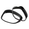 Glossy Black Exterior Rearview Mirror Cover Trim For 2022 Honda Civic 11th Gen