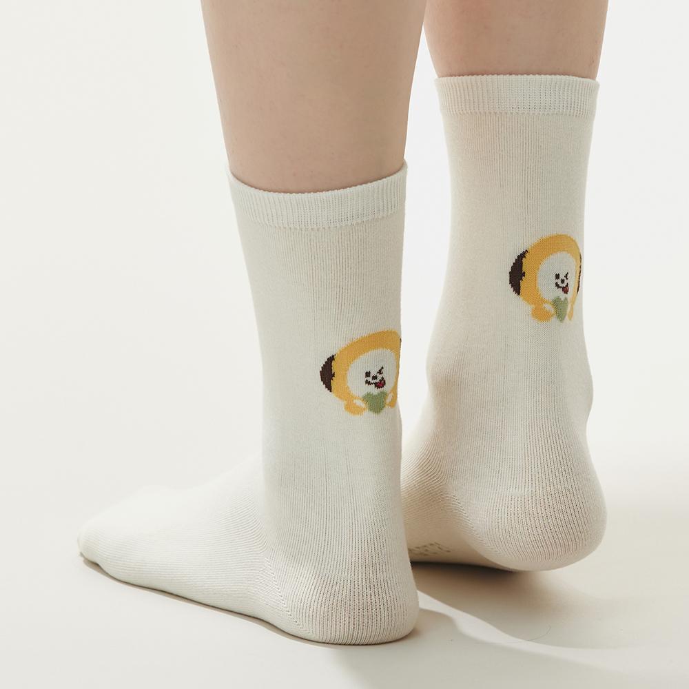 

BT21 CHIMMY Basic Socks 2025 F/W Collection