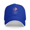Sandwich Baseball Cap for Men & Women, 3-Layer Contrast Design Adjustable Hat, Lightweight Durable Cap