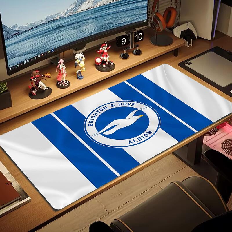 Brighton2 Print Cushion Non-slip Laptop Tablet Big Mousepad XXL Mat Mini PC Playmat With Lock Edge
