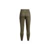 Under Armour Logo Solid Color Training Slim Fit Pants Women pants Olive-Green 1371021-361