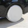 Car Tire Protective Cover 420D Oxford Cloth Spare Tire Waterproof and Anti-dirty Polyester Snow Modification Dust and Rain