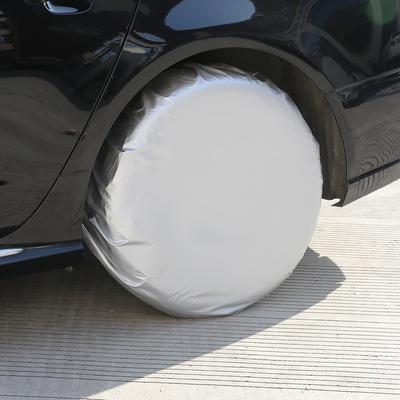 Car Tire Protective Cover 420D Oxford Cloth Spare Tire  Waterproof and Anti-dirty Polyester  Snow Modification Dust and Rain