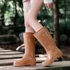 Scarpe da donna – Stivali di gomma e copriscarpe