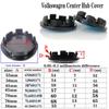 4pcs 55mm 56mm 65mm 70mm 76mm Car Wheel Center Caps Hubcap Cover for VW Volkswagen Jetta MK5 Golf Passat styling 3B7601171 zq6