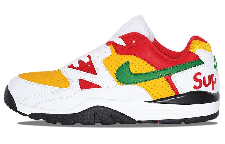 

Nike Cross Trainer Low Supreme White Yellow Red CJ5291-100 41